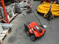 2022 husqvarna s138i accu verticuteermachine