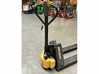 2022 hyster pc1.5 elektrische palletwagen - afbeelding 3 van  7