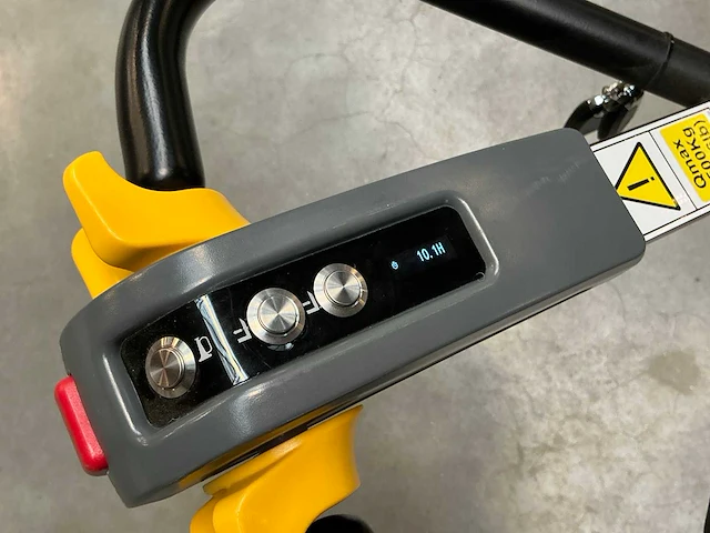2022 hyster pc1.5 elektrische palletwagen - afbeelding 5 van  7