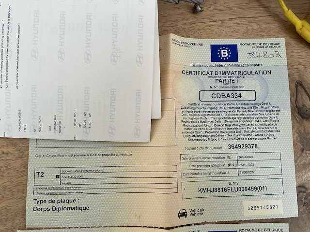 2022 hyundai nexo fe - afbeelding 47 van  57