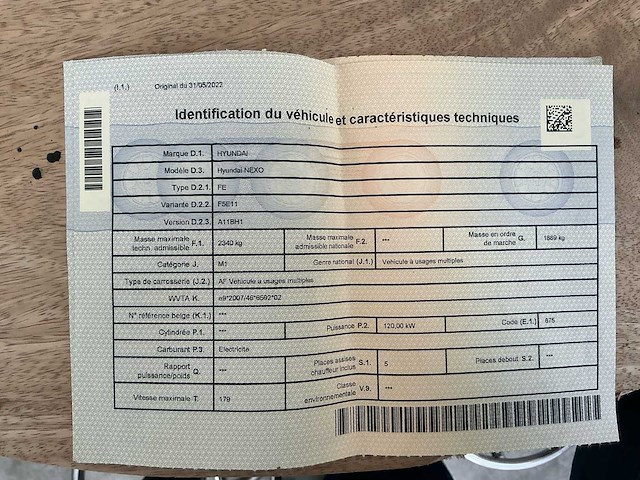 2022 hyundai nexo fe - afbeelding 50 van  57