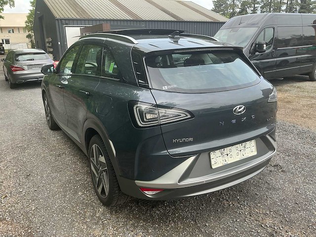 2022 hyundai nexo fe - afbeelding 13 van  14