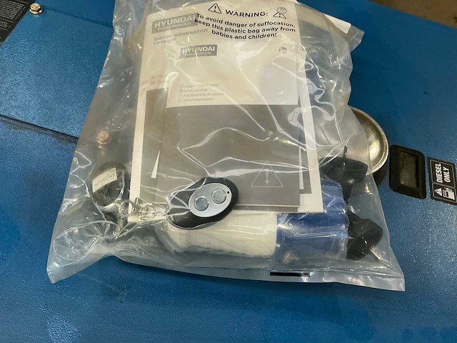 2022 hyundai xa9850 stroomgenerator - afbeelding 3 van  14