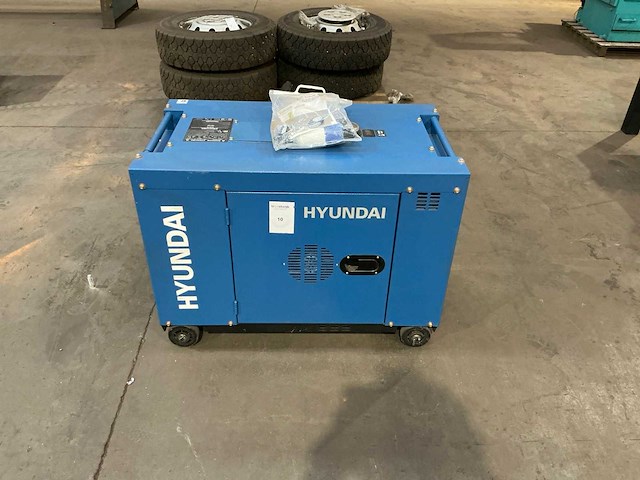 2022 hyundai xa9850 stroomgenerator - afbeelding 1 van  14
