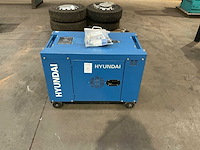 2022 hyundai xa9850 stroomgenerator
