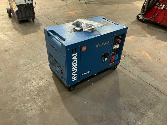 2022 hyundai xa9850 stroomgenerator - afbeelding 8 van  14