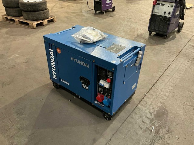 2022 hyundai xa9850 stroomgenerator - afbeelding 9 van  14