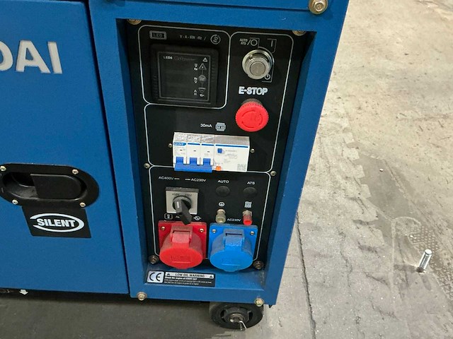 2022 hyundai xa9850 stroomgenerator - afbeelding 10 van  14