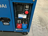 2022 hyundai xa9850 stroomgenerator - afbeelding 10 van  14