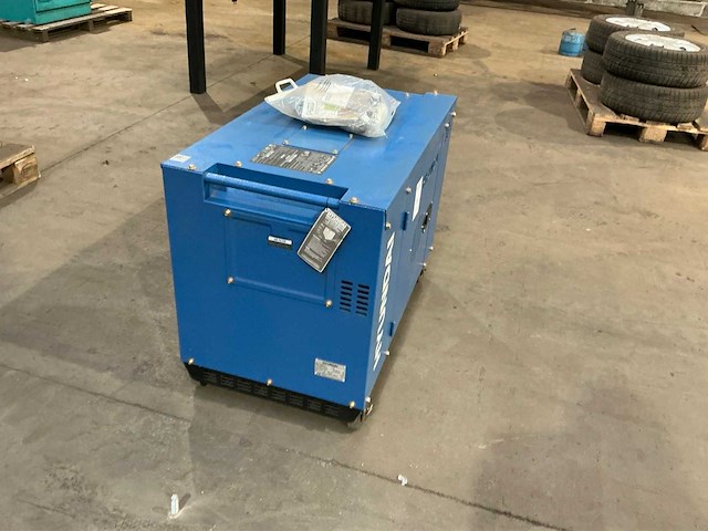 2022 hyundai xa9850 stroomgenerator - afbeelding 11 van  14