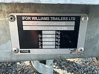 2022 ifor williams ct177g 2hb rijtuigoplegger - afbeelding 17 van  23