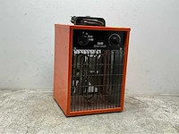 2022 inelco 88043007 dania 3.3kw elektroheater 3kw - afbeelding 1 van  7