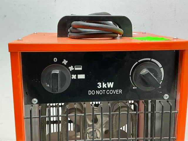 2022 inelco 88043007 dania 3.3kw elektroheater 3kw - afbeelding 2 van  7
