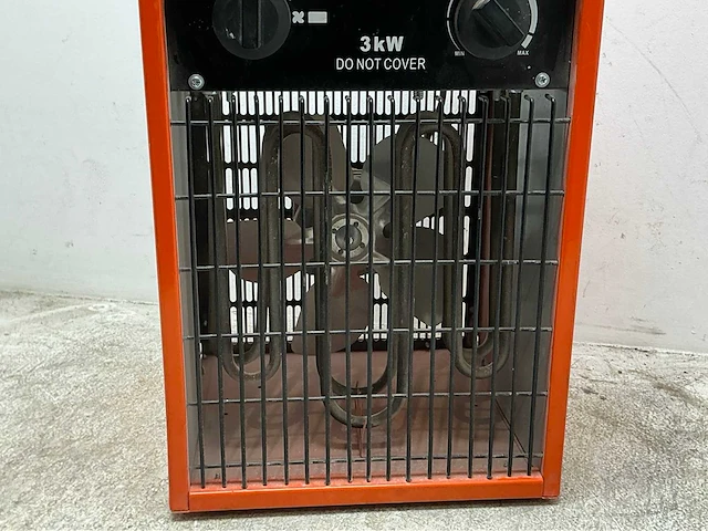 2022 inelco 88043007 dania 3.3kw elektroheater 3kw - afbeelding 3 van  7