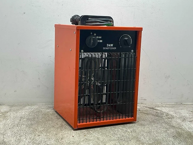 2022 inelco 88043007 dania 3.3kw elektroheater 3kw - afbeelding 1 van  5