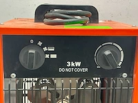 2022 inelco 88043007 dania 3.3kw elektroheater 3kw - afbeelding 2 van  5