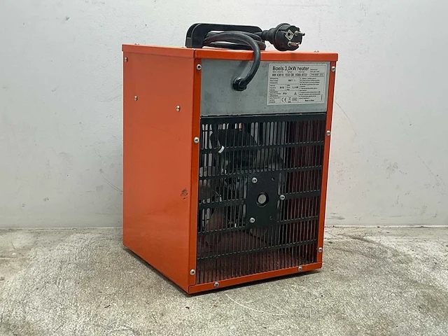 2022 inelco 88043007 dania 3.3kw elektroheater 3kw - afbeelding 5 van  5
