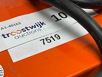 2022 inelco 88043007 dania 3.3kw elektroheater 3kw - afbeelding 4 van  5