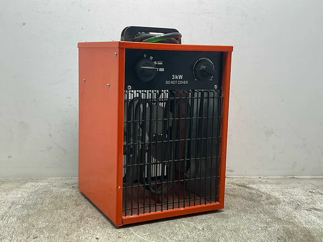 2022 inelco 88043007 dania 3.3kw elektroheater 3kw - afbeelding 1 van  5