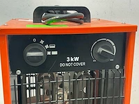 2022 inelco 88043007 dania 3.3kw elektroheater 3kw - afbeelding 2 van  5