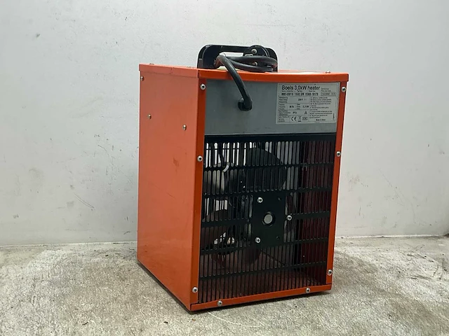 2022 inelco 88043007 dania 3.3kw elektroheater 3kw - afbeelding 3 van  5