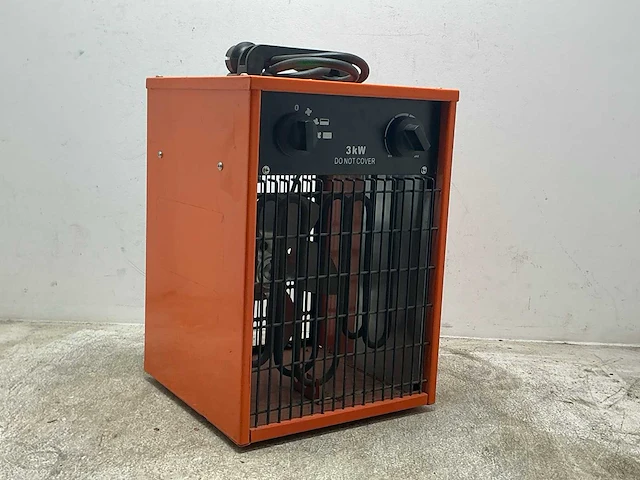 2022 inelco 88043011 dania 3.3kw elektroheater 3kw - afbeelding 1 van  5