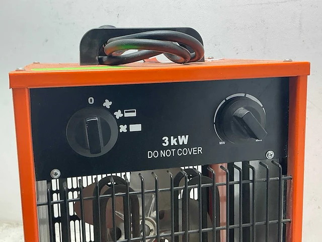 2022 inelco 88043011 dania 3.3kw elektroheater 3kw - afbeelding 2 van  5