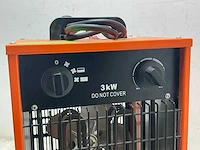 2022 inelco 88043011 dania 3.3kw elektroheater 3kw - afbeelding 2 van  5
