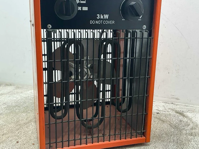 2022 inelco 88043011 dania 3.3kw elektroheater 3kw - afbeelding 3 van  5