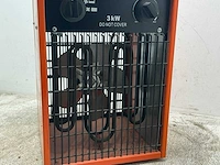 2022 inelco 88043011 dania 3.3kw elektroheater 3kw - afbeelding 3 van  5