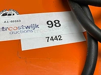 2022 inelco 88043011 dania 3.3kw elektroheater 3kw - afbeelding 5 van  5
