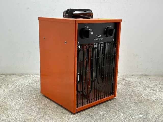 2022 inelco 88043011 dania 3.3kw elektroheater 3kw - afbeelding 1 van  6