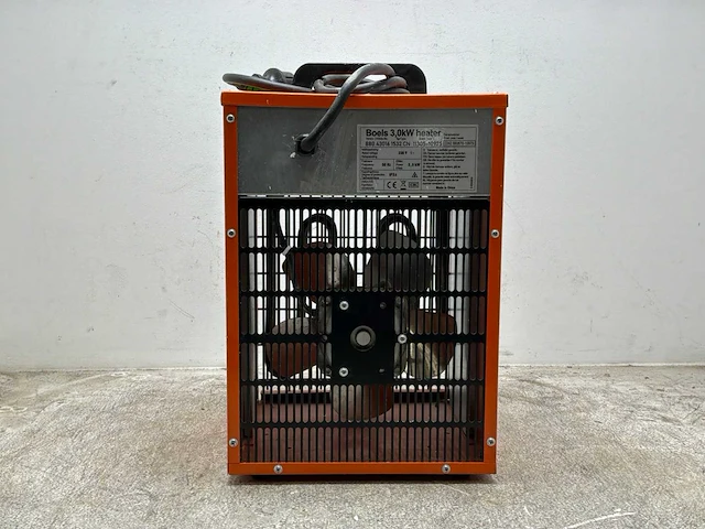 2022 inelco 88043011 dania 3.3kw elektroheater 3kw - afbeelding 4 van  6