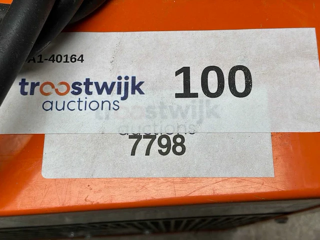 2022 inelco 88043011 dania 3.3kw elektroheater 3kw - afbeelding 6 van  6
