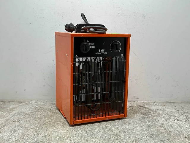 2022 inelco 88043011 dania 3.3kw elektroheater 3kw - afbeelding 1 van  6