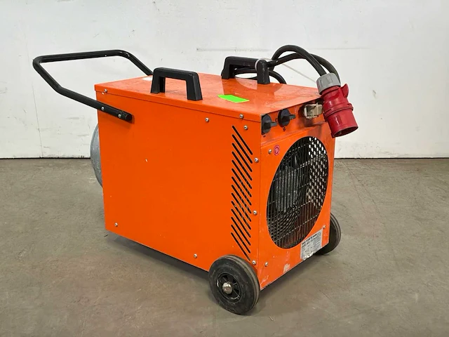 2022 inelco 88850633 dania 18kw elektroheater 18kw 400v - afbeelding 3 van  6