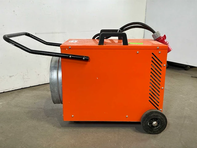 2022 inelco 88850633 dania 18kw elektroheater 18kw 400v - afbeelding 5 van  6