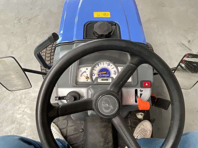 2022 iseki tm 3187 minitractor - afbeelding 5 van  15