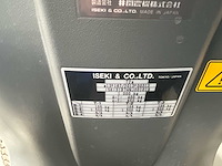 2022 iseki tm 3187 minitractor - afbeelding 7 van  15