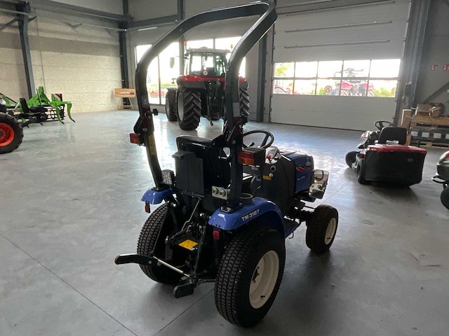 2022 iseki tm 3187 minitractor - afbeelding 10 van  15