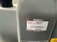 2022 iseki tm 3187 minitractor - afbeelding 6 van  15
