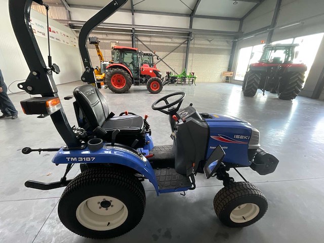 2022 iseki tm 3187 minitractor - afbeelding 11 van  15