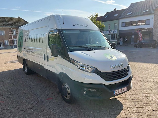 2022 iveco 35c18 l4 bedrijfswagen - afbeelding 2 van  53