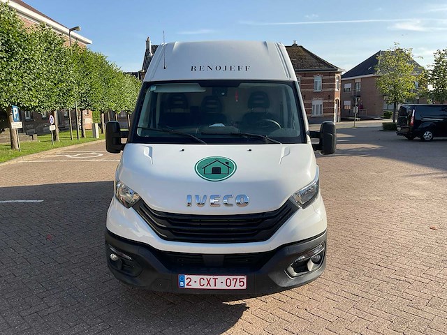 2022 iveco 35c18 l4 bedrijfswagen - afbeelding 3 van  53