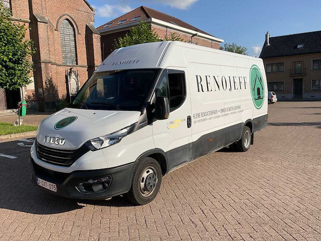 2022 iveco 35c18 l4 bedrijfswagen - afbeelding 1 van  53