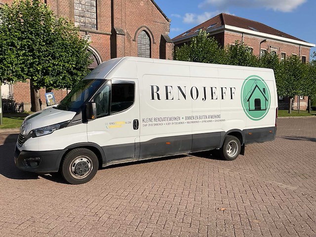 2022 iveco 35c18 l4 bedrijfswagen - afbeelding 12 van  53