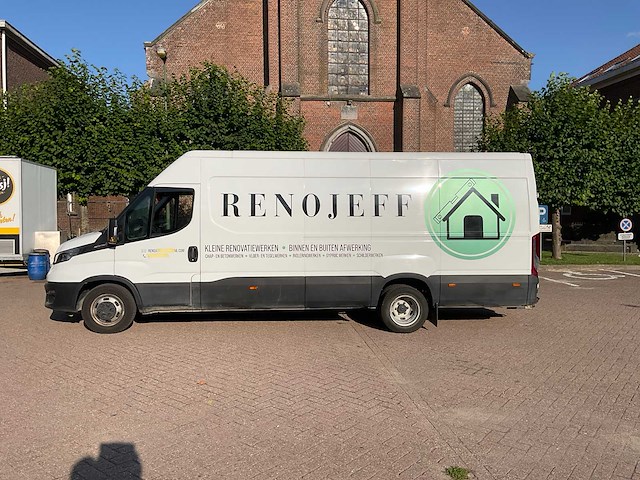 2022 iveco 35c18 l4 bedrijfswagen - afbeelding 23 van  53