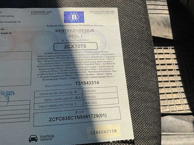 2022 iveco 35c18 l4 bedrijfswagen - afbeelding 41 van  53