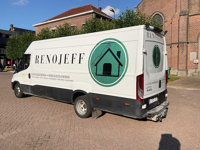 2022 iveco 35c18 l4 bedrijfswagen - afbeelding 34 van  53