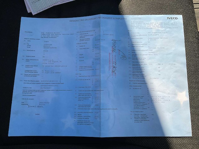 2022 iveco 35c18 l4 bedrijfswagen - afbeelding 46 van  53